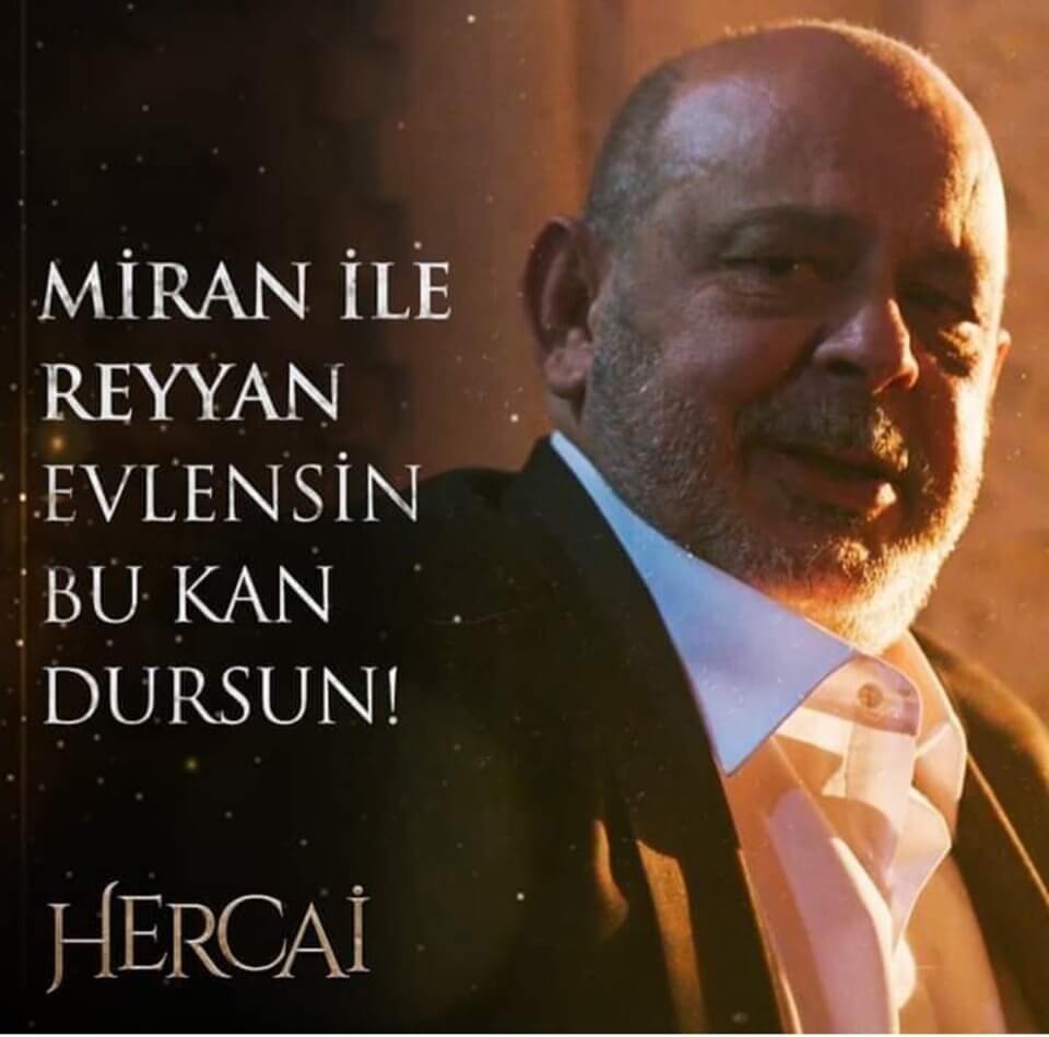 Haşmet Ağa Hercai dizisinde ne karar verecek