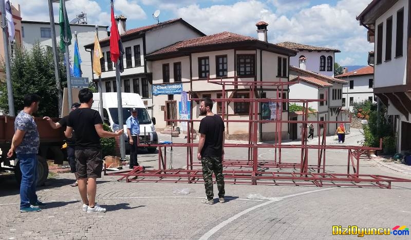 Gel Hemşerim Yarışması Bilecik Osmaneli ilçesinde çekiliyor