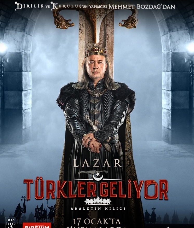 Türkler Geliyor Lazar kimdir