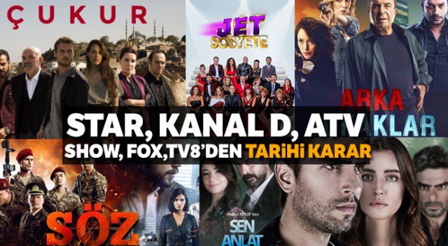 2019-2020 de erken final yapan diziler ve kanalları