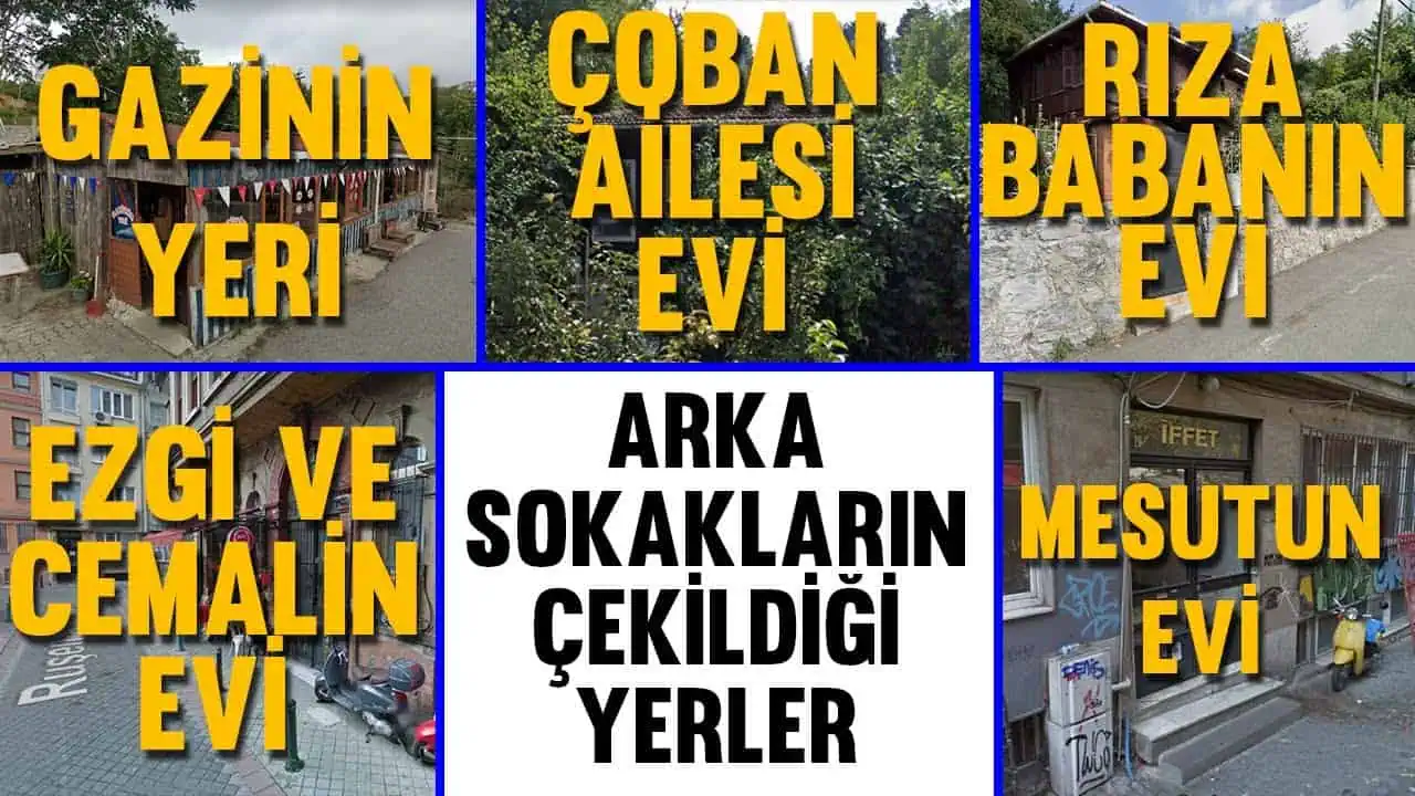 Arka Sokaklar Nerede Çekiliyor Yeni 19. Sezon Çekim Yerleri