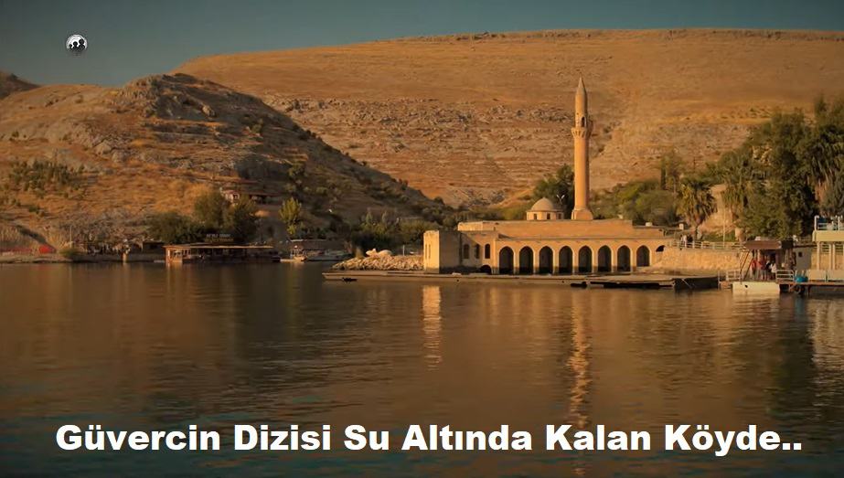 Güvercin dizisi Gaziantep ilimizde su altında kalan yerde çekiliyor