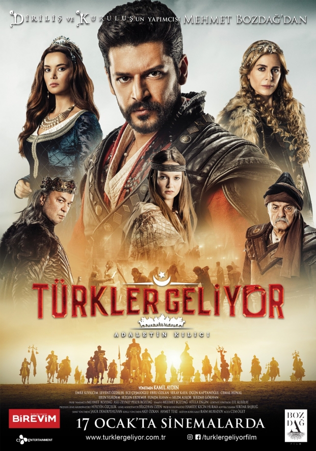 Türkler geliyor filmi şarkısı sözleri