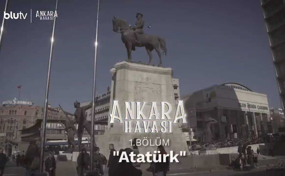 Blu TV Ankara Havası Belgeseli Oyuncuları