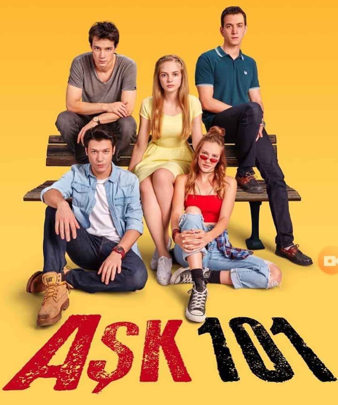 Ask 101 Dizisi Oyunculari Karakterleri Bilgileri Netflix Dizi Oyuncu