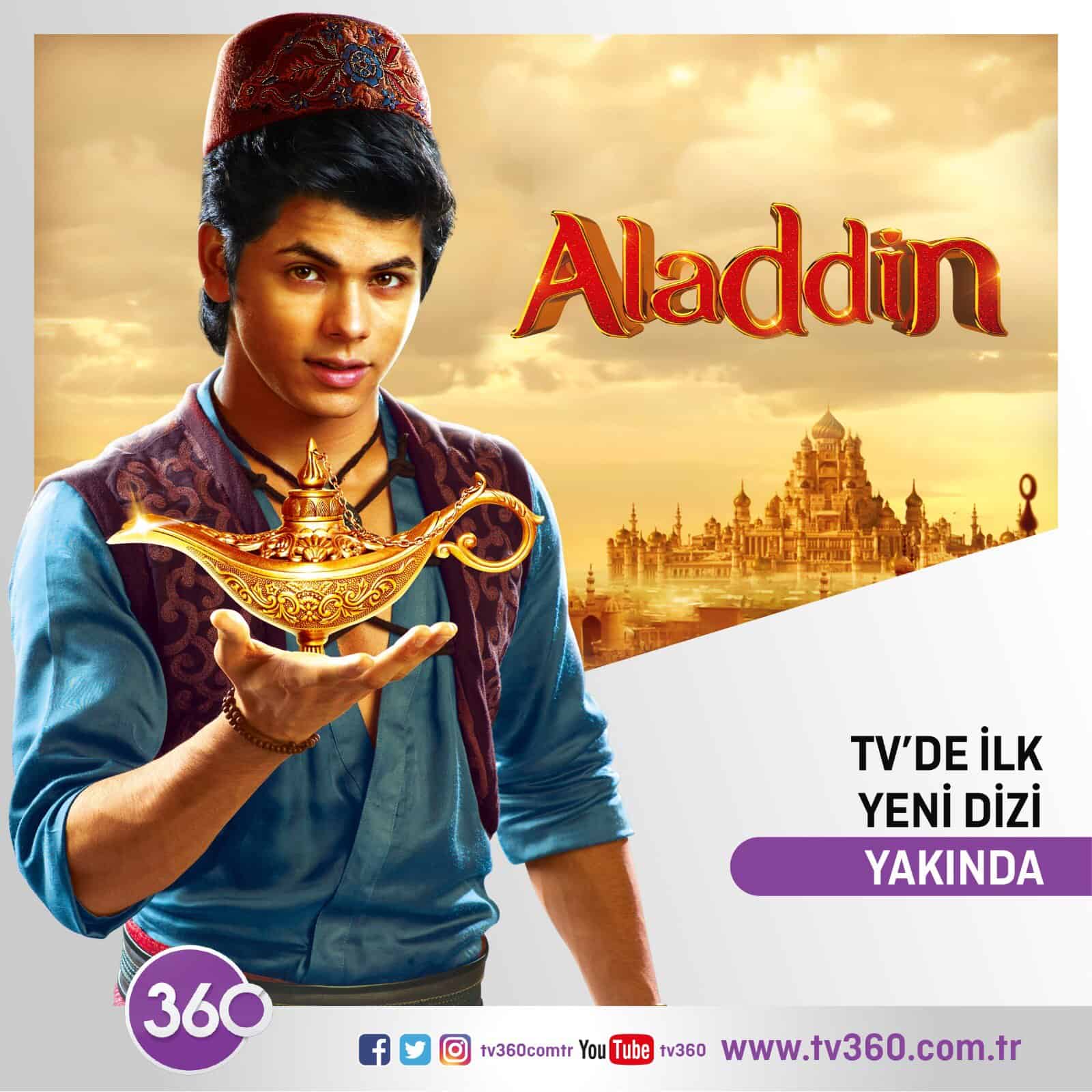 Aladdin Hint Dizisi Oyuncuları 360 Tv