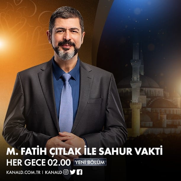 Fatih Çıtlak 2020 Ramazan maaşı ücreti (Kanal D)