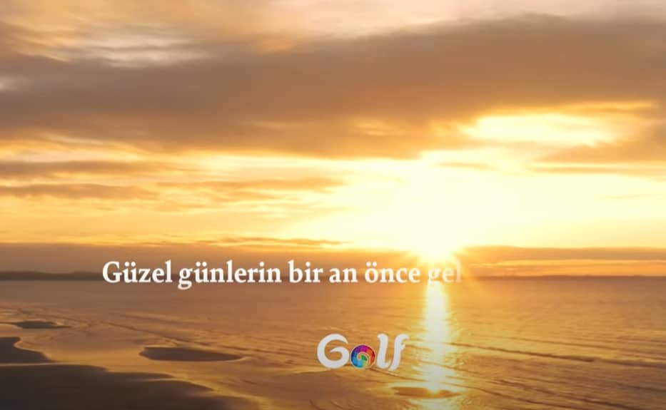 Golf reklamı 2020 müziği videosu