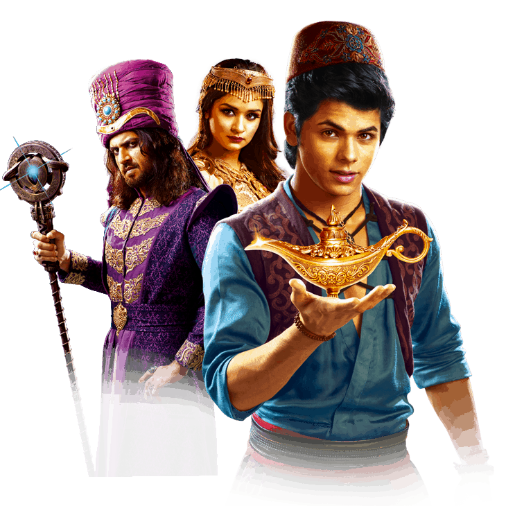 Aladdin dizisi nerede çekildi müzikleri jenerik fon