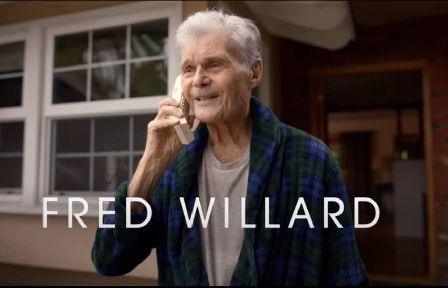 Fred Willard Space Force