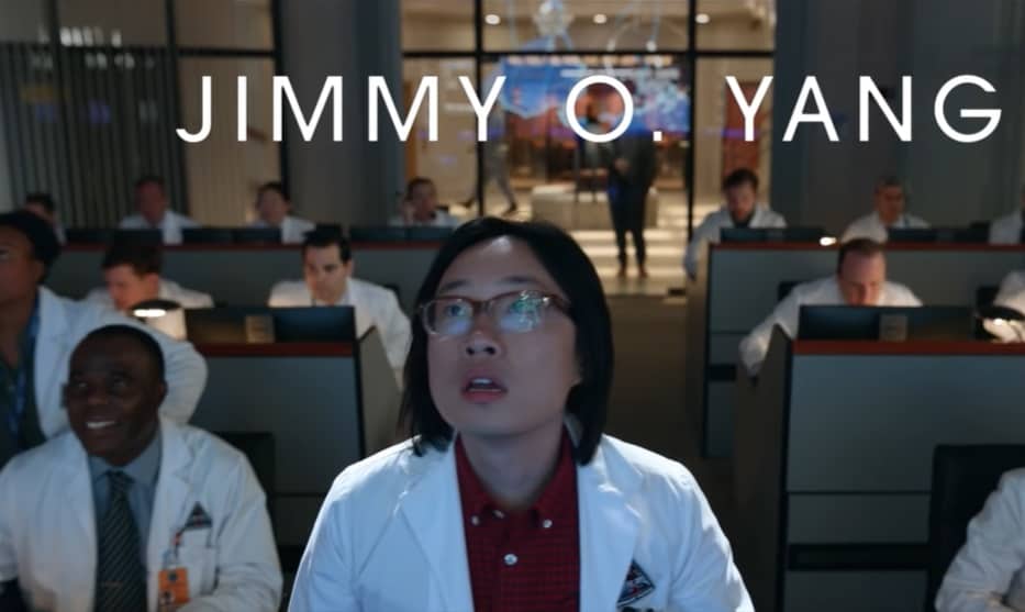 Jimmy O. Yang Space Force