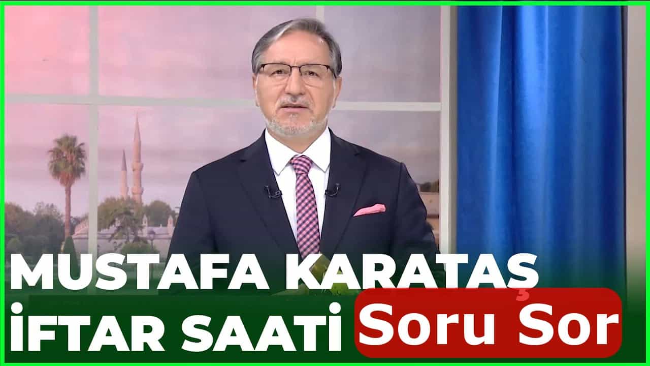 Mustafa Karataş hocaya soru sorun