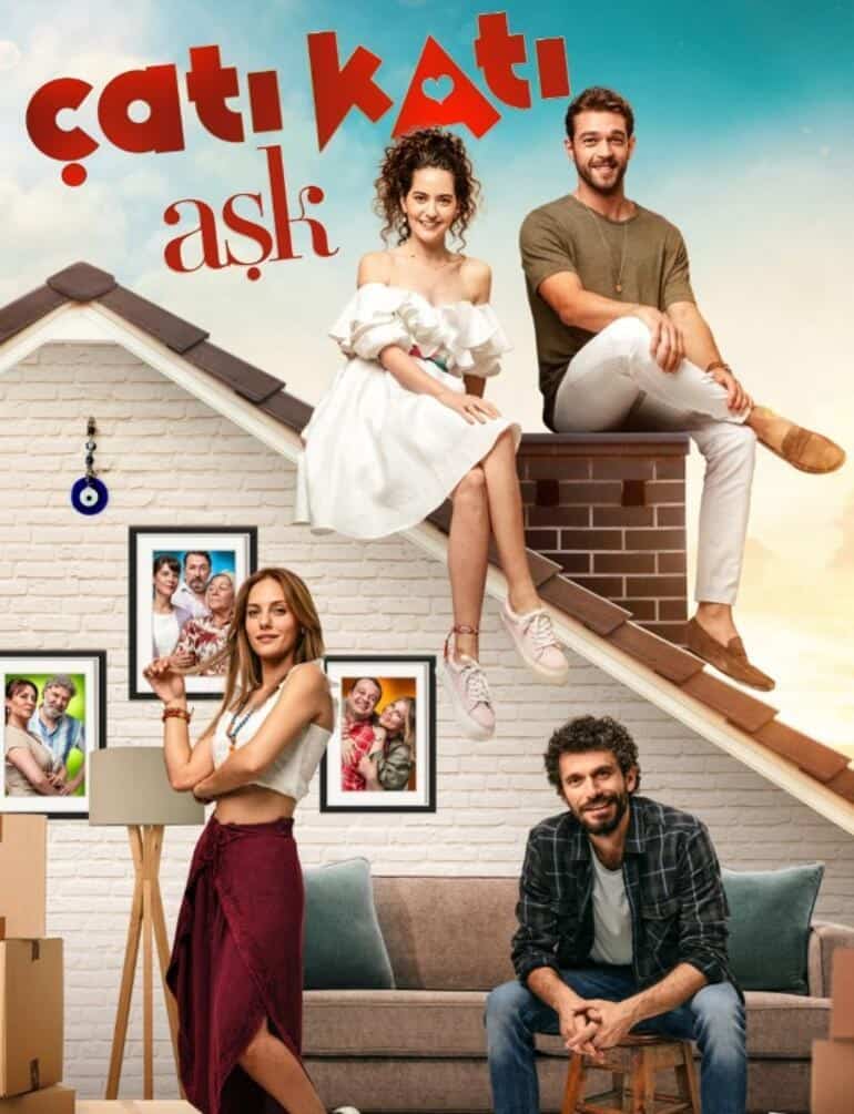 Çatı Katı Aşk Dizisi 2020 en iyi yaz dizisi