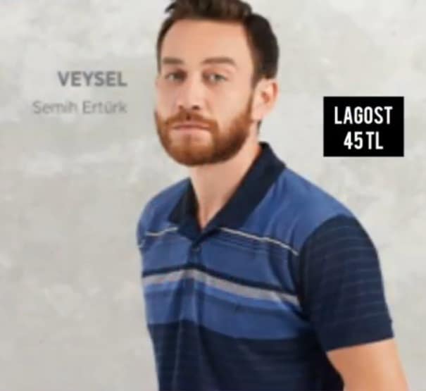 Gönül Dağı yeni sezon Veysel'in giydiği tişört