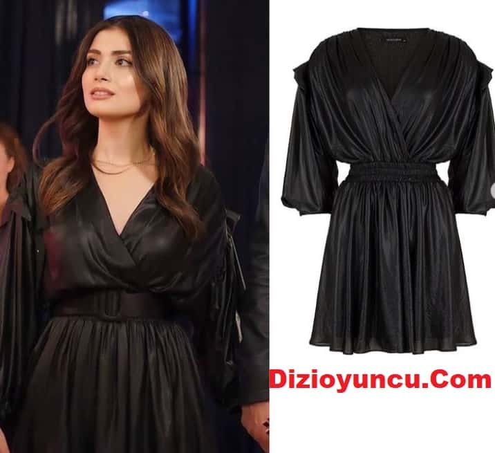 7 Ocak Sol Yanım Serra'nın giydiği siyah elbise