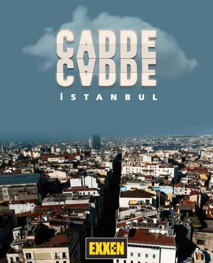 Exxen Cadde Cadde İstanbul Sunucusu Cem Fakir