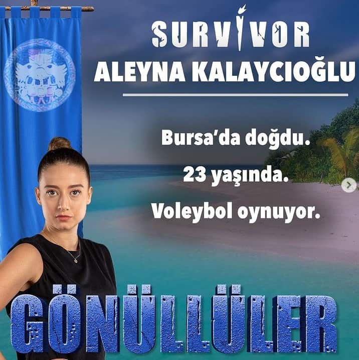 Survivor 2021 Yarışmacıları Ünlüler Takımı Gönüllüler ...