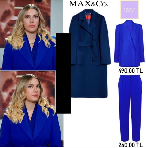 17 Ocak 2022 Yasak Elma Yıldızın giydiği mavi takım elbise