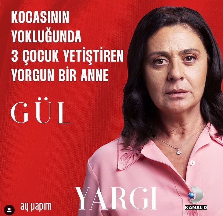 yargi dizisi gul kim