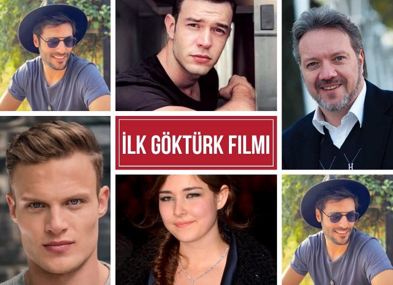 İlk Göktürk Filmi Oyuncu Kadrosu karakterleri