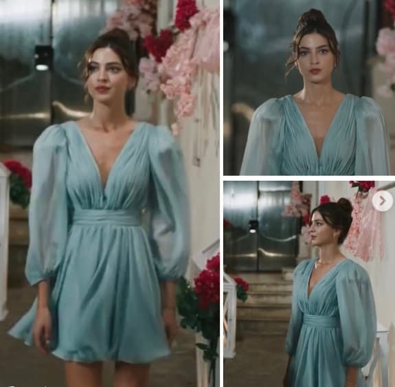Ah Nerede dizisinde Zehra'nın giydiği elbise