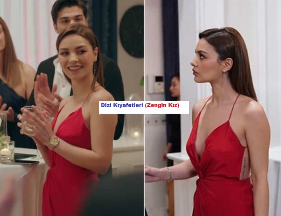 Dizi Kıyafetleri (Zengin Kız) Hazal Filiz Küçükköse