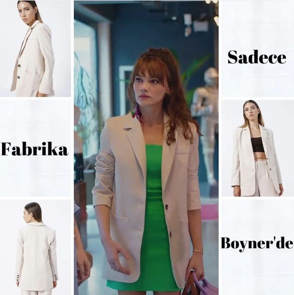 Bir Küçük Gün Işığı dizisinde Fulya'nın ceketi: Fabrika