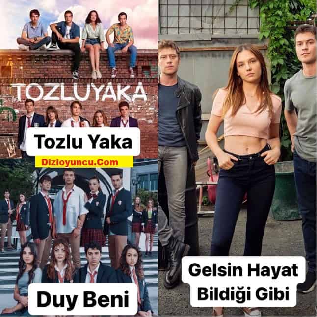 En sevilen Gençlik dizisi lise dizisi hangisi anketi 2022