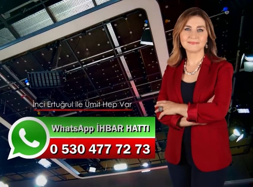 Kanal 7 İnci Ertuğrul programı İletişim WhatsApp telefon