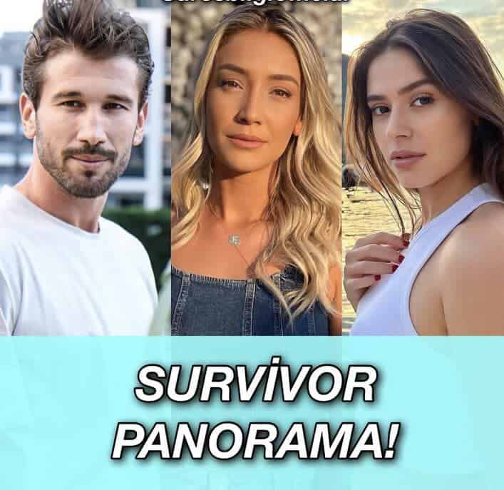 Who are the 2023 Survivor Panorama Servers?