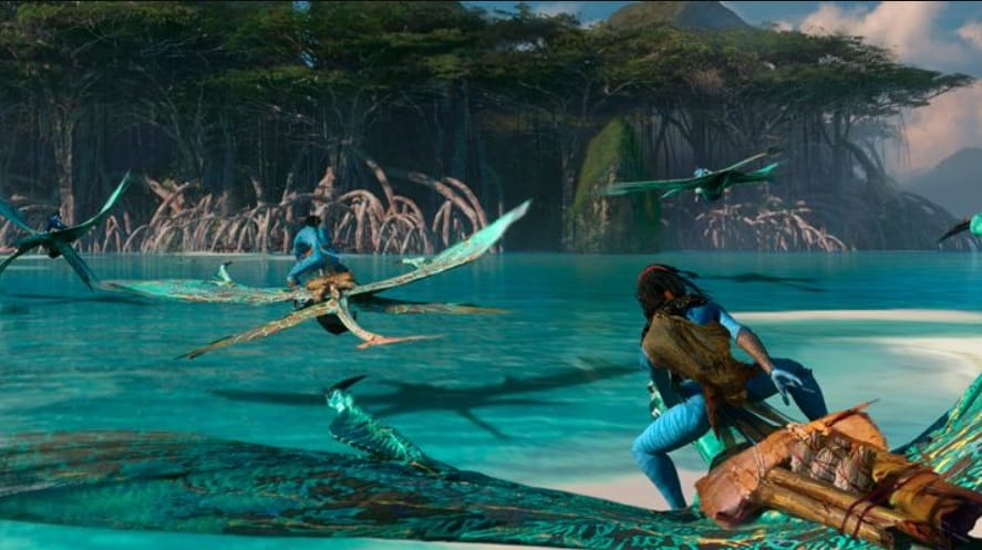 Avatar 2 Suyun Yolu filmi mekanları yerleri