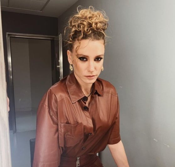 serenay sarikaya in the family series