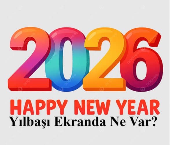 yılbaşı ekranda ne var