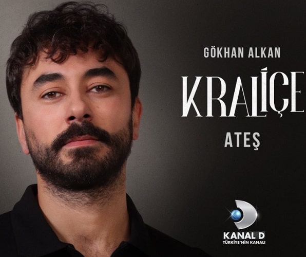 kralice dizisi ates kim