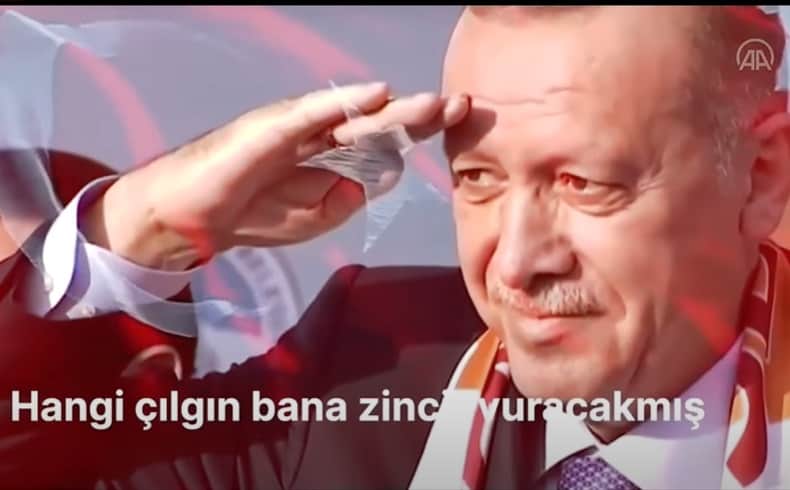 Recep Tayyip Erdogan secim sarkisi