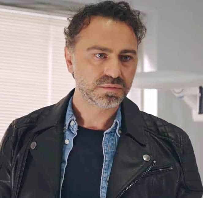 Serdar Orçin Yargıda savcı Özcan rolünde