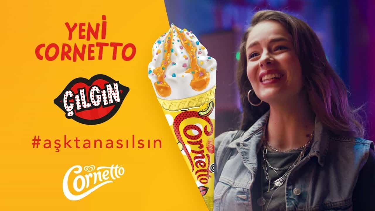 Cornetto 2023 Su Burcu Yazgı Coşkun Reklam videosu müziği