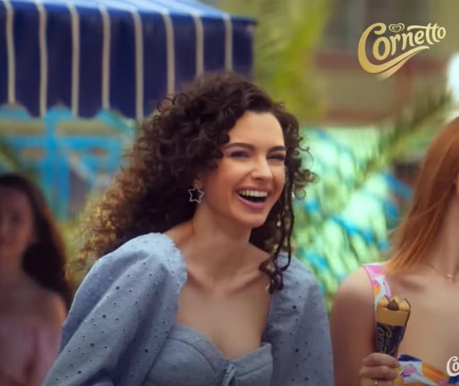 haydi gel benimle ol cornetto reklam sarkisi