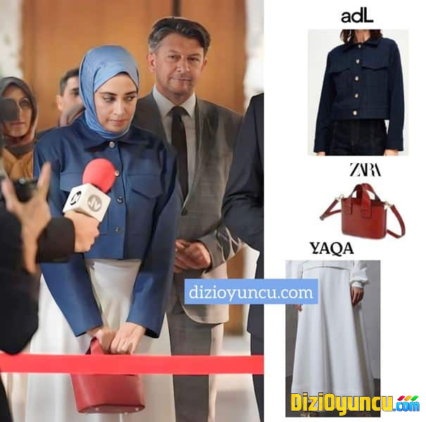 6 Ekim Kızılcık Şerbeti 33. bölüm Nursema kıyafetleri başörtü markası