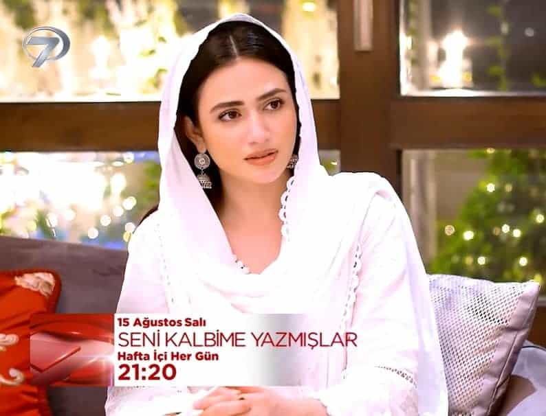 Seni Kalbime Yazmışlar Oyuncu Kadrosu (Pakistan Dizisi)