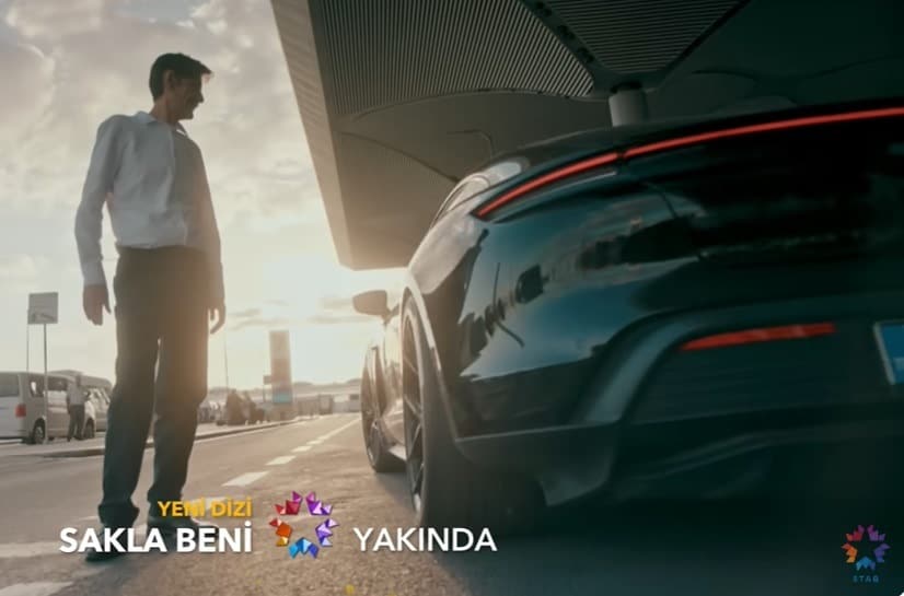Sakla Beni dizisi Mete'nin spor arabası Uraz Kaygılaroğlu otomobil Markası