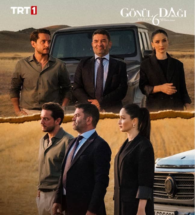 gönül dağı dizisi yeni oyuncular karakterleri