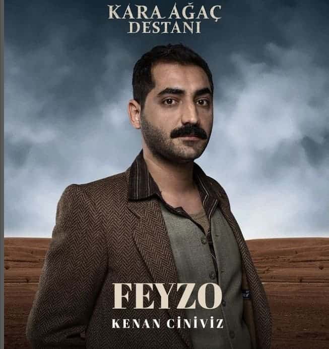 kara ağaç dizisi feyzo