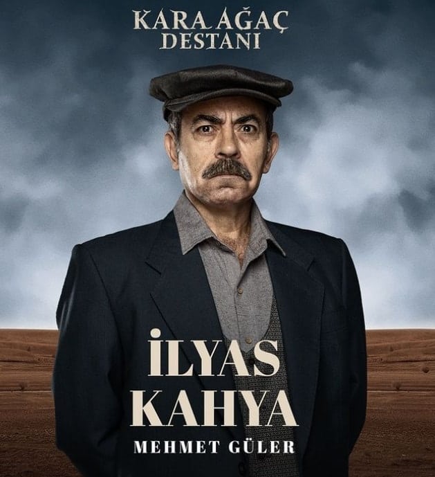 kara ağaç dizisi ilyas kahya