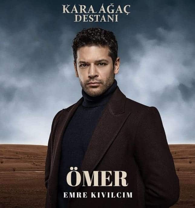 kara ağaç dizisi ömer kim