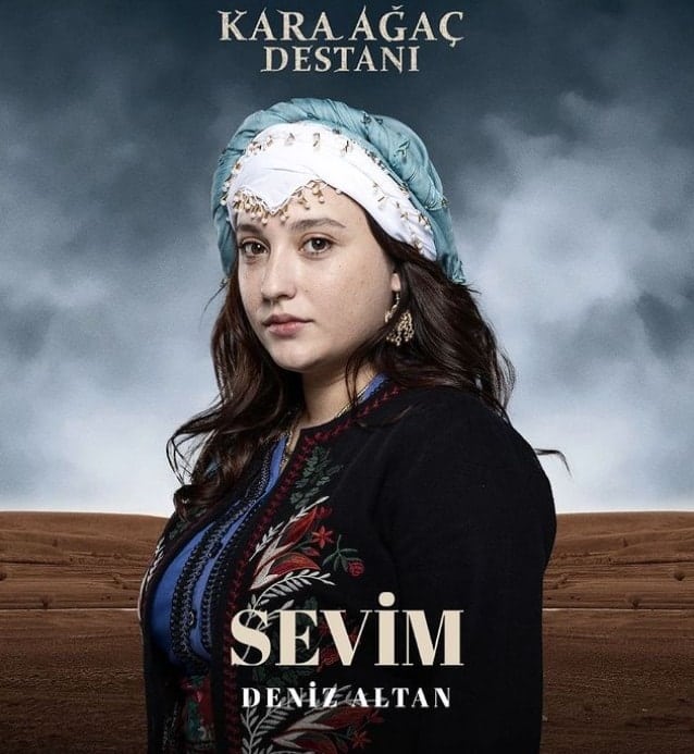 kara ağaç dizisi sevim kim