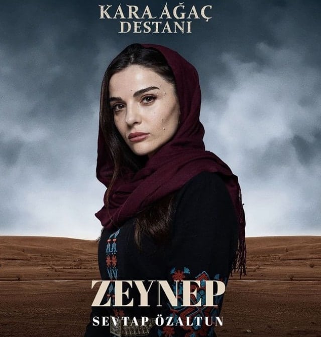 kara ağaç dizisi zeynep kim