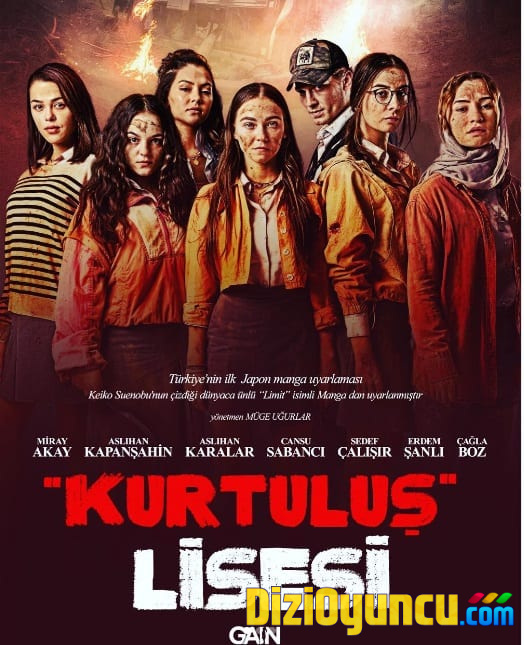 kurtuluş lisesi dizisi oyuncu kadrosu