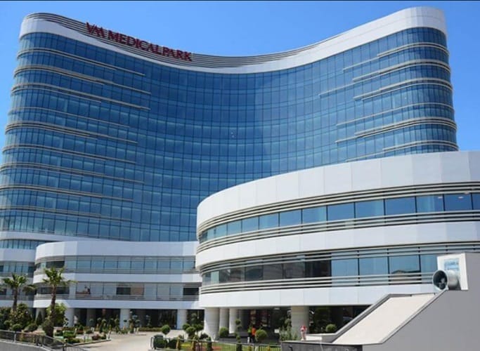 istanbul medical park bahar dizisindeki hastane