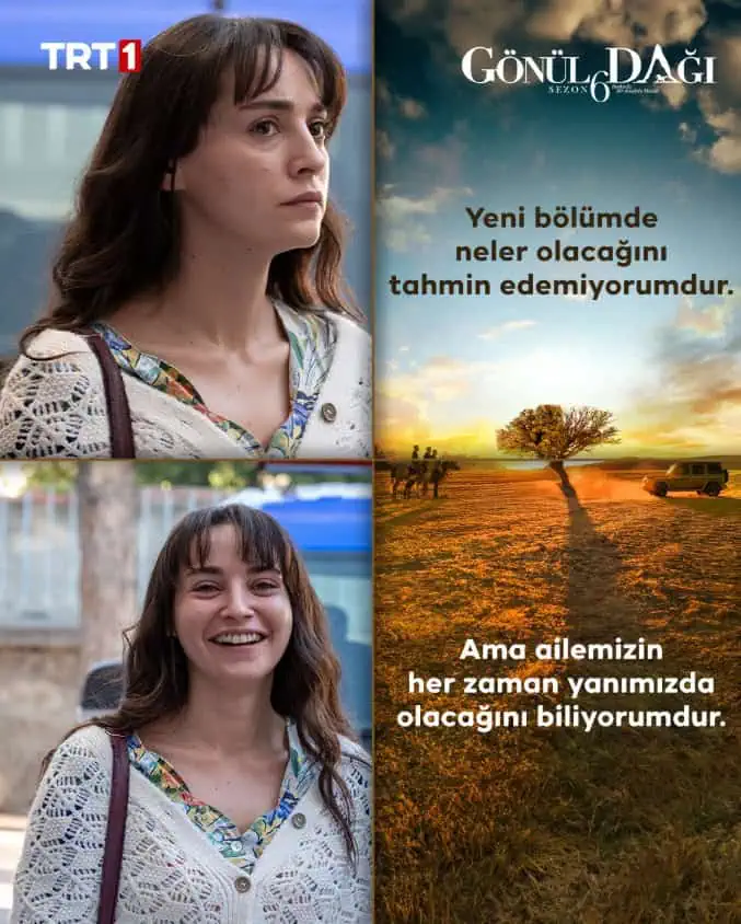 11 Ekim 2025 Gönül Dağı dizisi 188.bölüm kıyafetleri Cemile hırka süveter